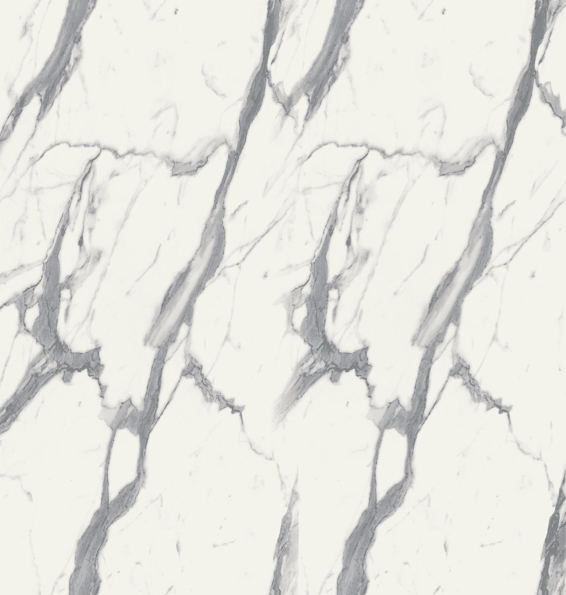 White with Grey Veins