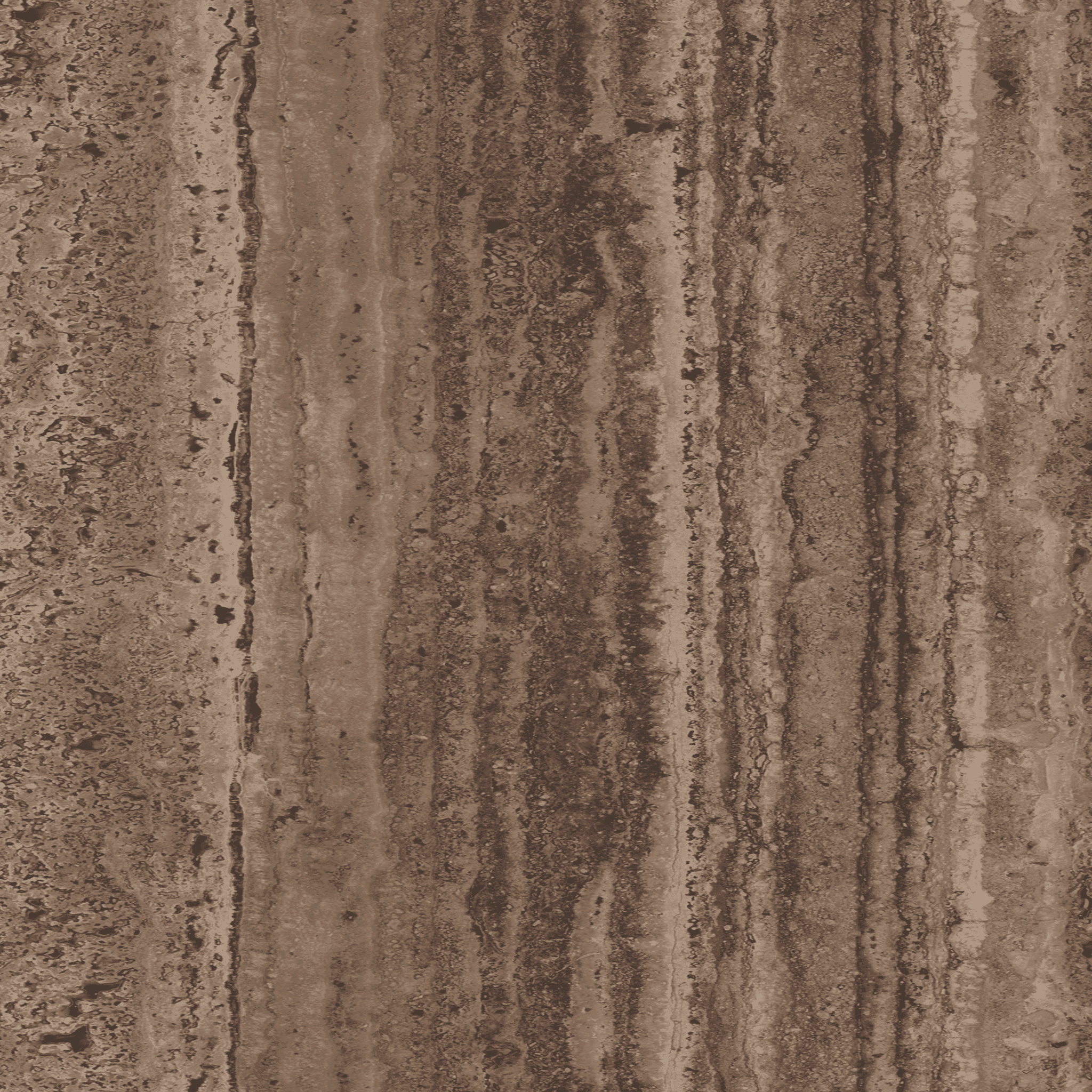 Brown Travertine Stripe
