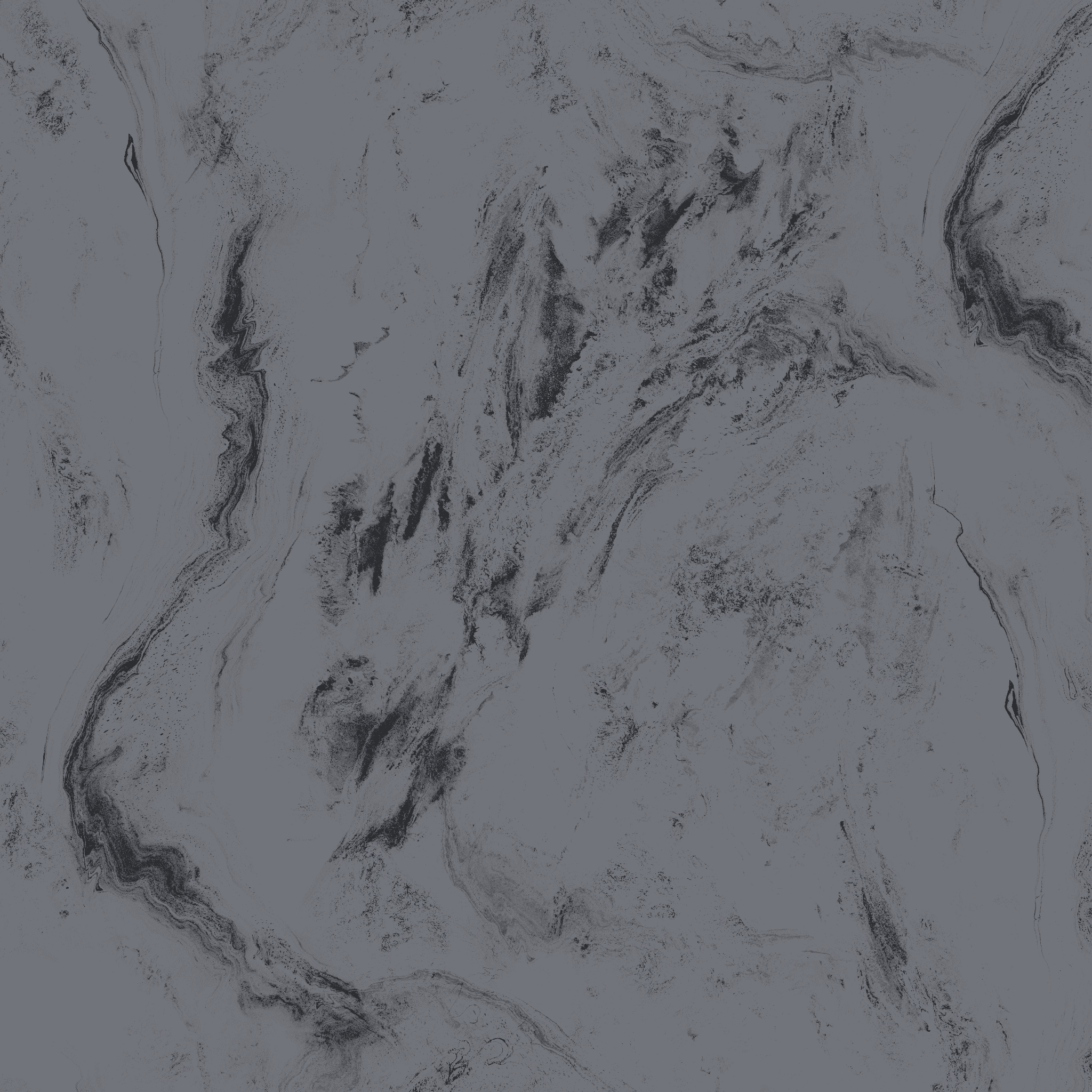 Grey with Black Swirls
