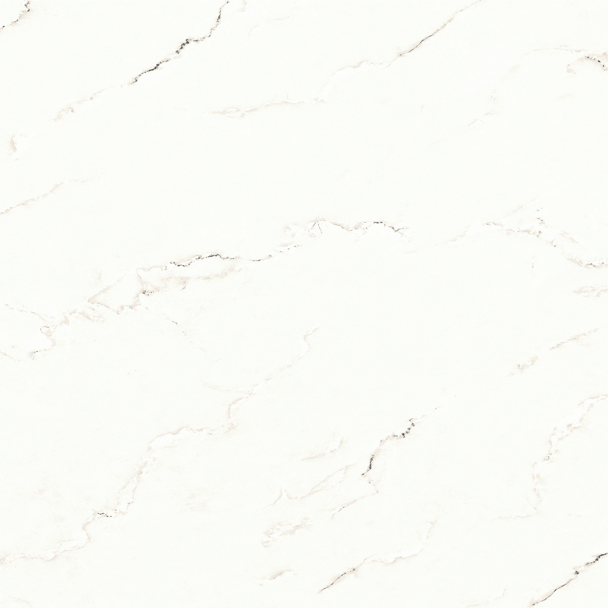 White with Faint Veins