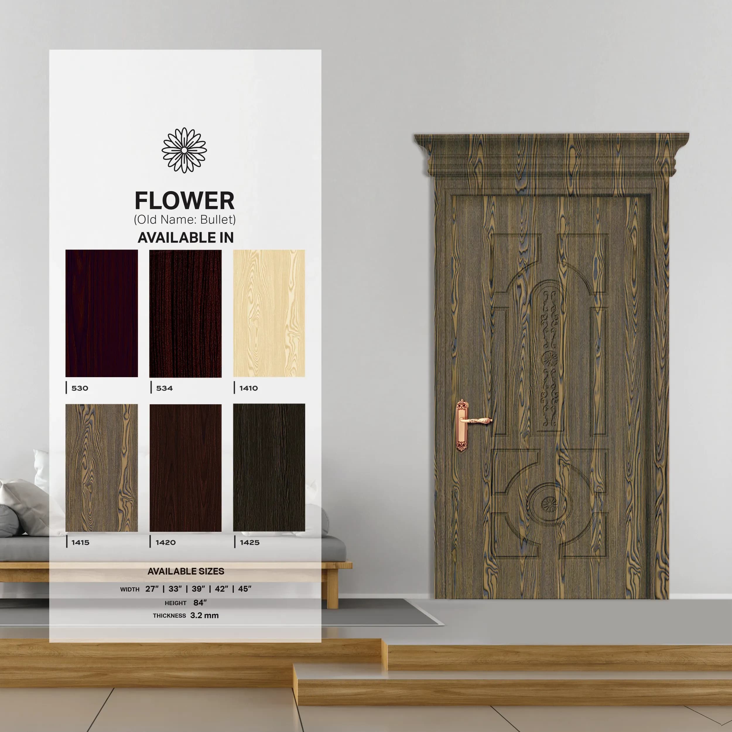 Antique Gold/Bronze/Deep Brown