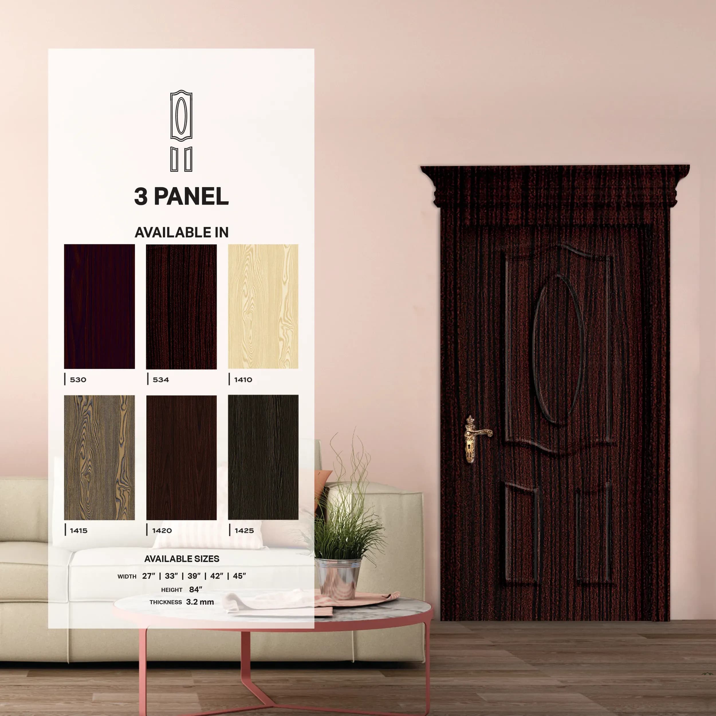 Mahogany/Maroon/Dark Umber